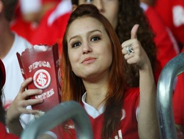 It will be thumbs down for Internacional fans at the final whistle